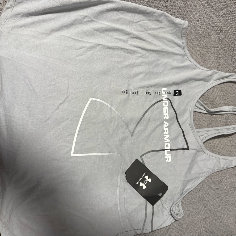 Under Armour Women's Light Gray Tank Top